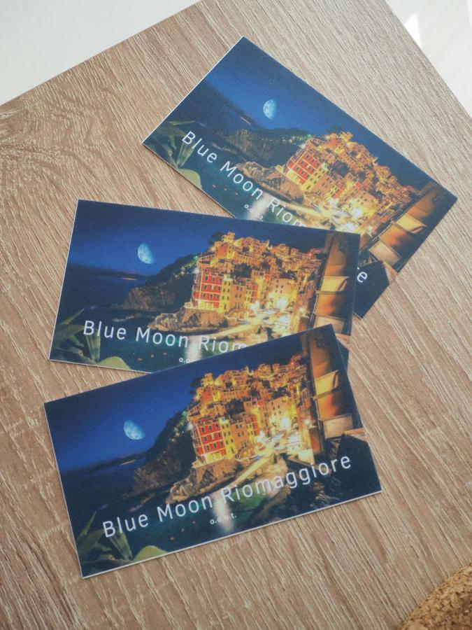 Blue Moon Riomaggiore Casa Vacanze Exterior photo